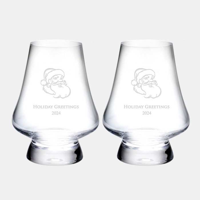 Luxbe Bourbon Crystal Glass Snif