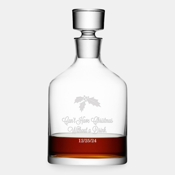 LSA Bar Spirits Decanter