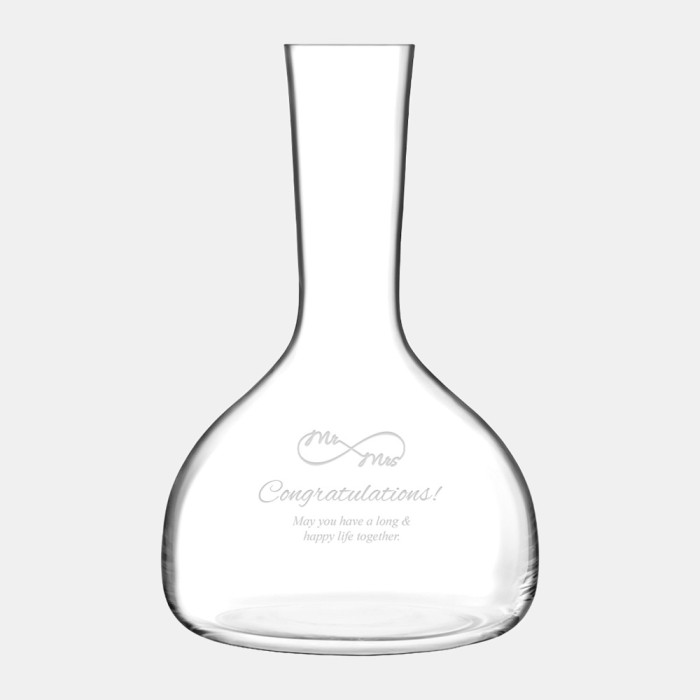 LSA Borough Wine Carafe, 59oz