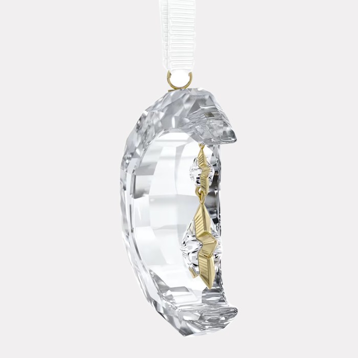 Swarovski Holiday Magic Moon Ornament