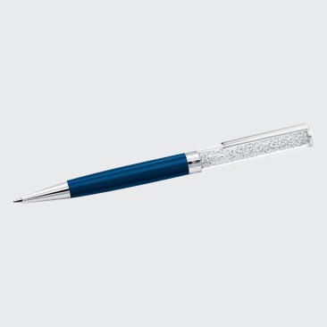 Swarovski Crystalline Ballpoint Pen - Blue Lacquered