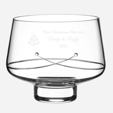 Diamante Kiss Bowl