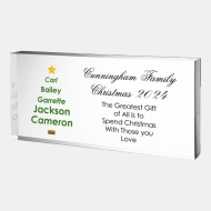 Color Imprinted Acrylic Plate