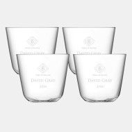 LSA Arc Tumbler 4pc Set, 9oz