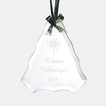 Jade Beveled Tree Ornament