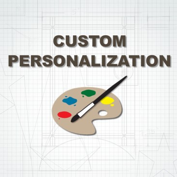Custom Personalization Options