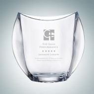 Crystalite Orbit Vase 